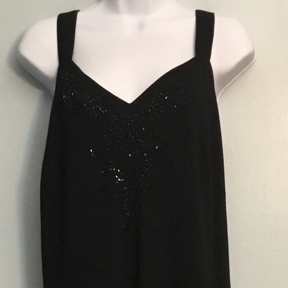Dress Barn Chic Black High Low Dress - Picture 11 of 15